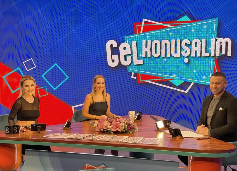 Ece Erken ve Nur Tuğba Namlı’nın gündem oluşturan magazin haberleriyle #GelKonuşalım şimdi canlı yayınla TV8’de sizlerle. #GelKonuşalım goo.gl/1nA14O