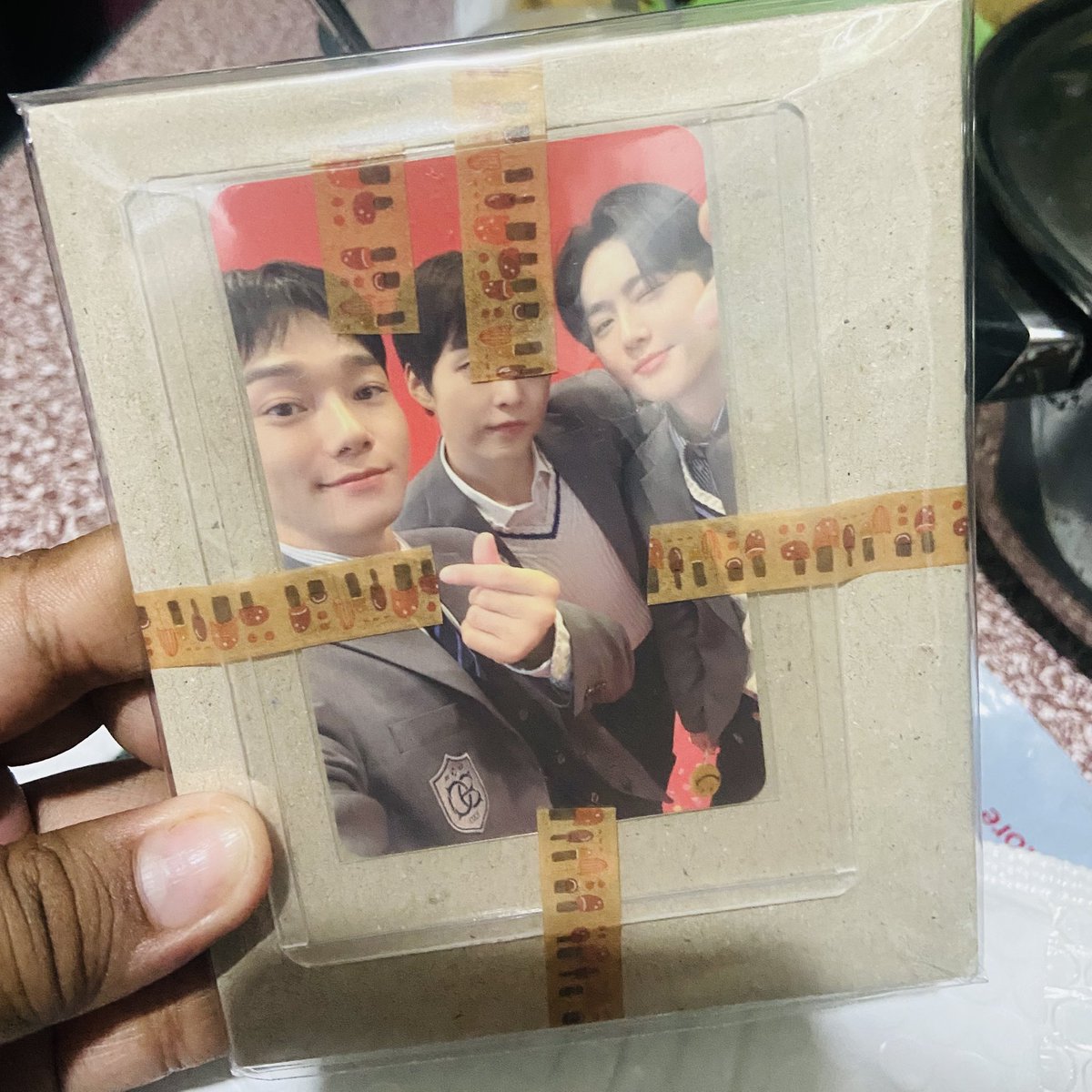 Kyungnoo tweet media