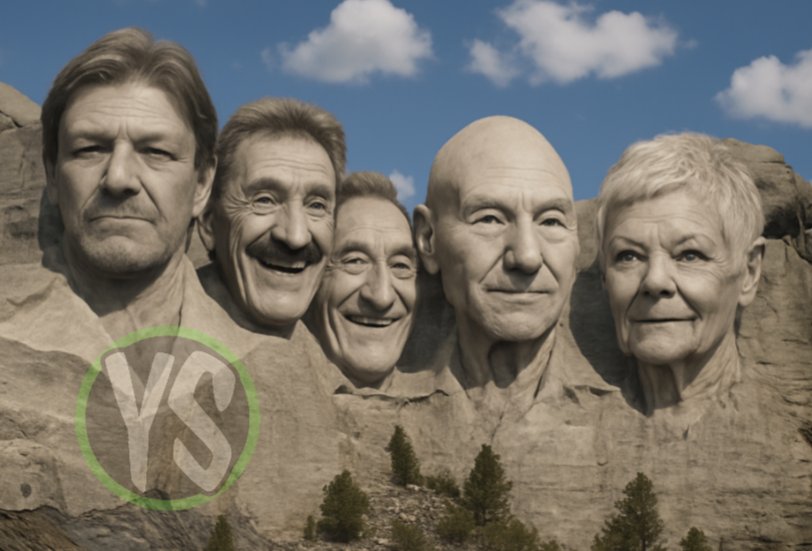 Yorkshire Mount Rushmore.

Who'd be on urs???