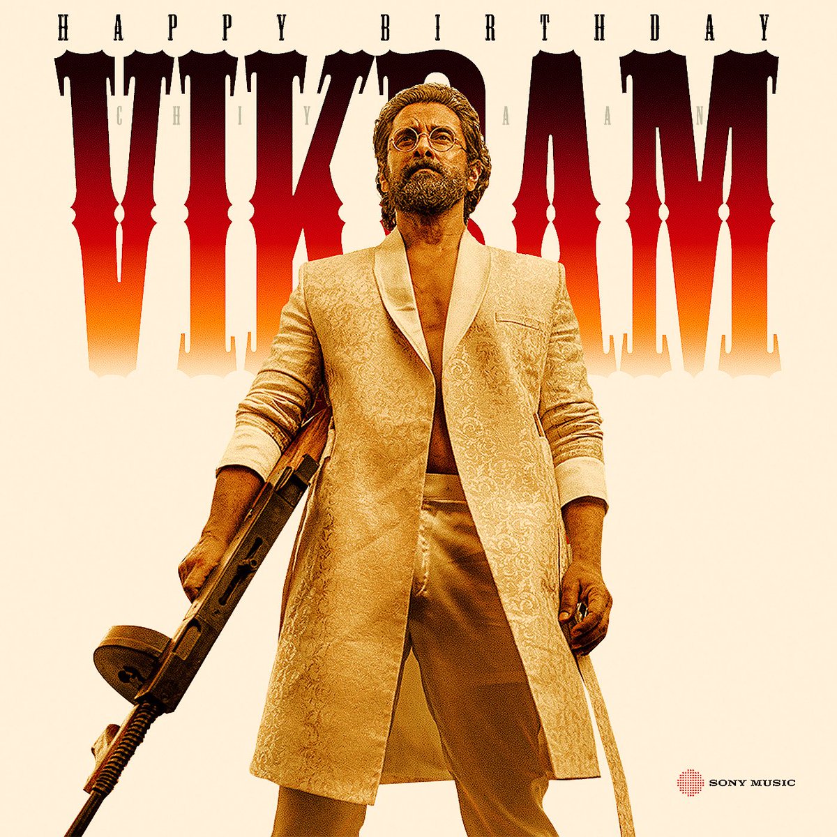 His name is #ChiyaanVikram 😎🧨🐦‍🔥

Join us in celebrating the versatile actor a fantastic birthday today! ❤️‍🔥

#HBDVikram #HBDChiyaan