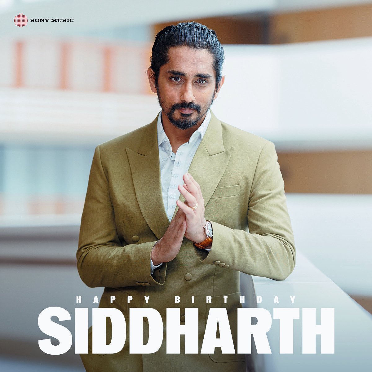 The ever-charming #Siddharth ! ❤️‍🔥

Join us in wishing the talented star a wonderful birthday today! 🎊

#HBDSiddharth