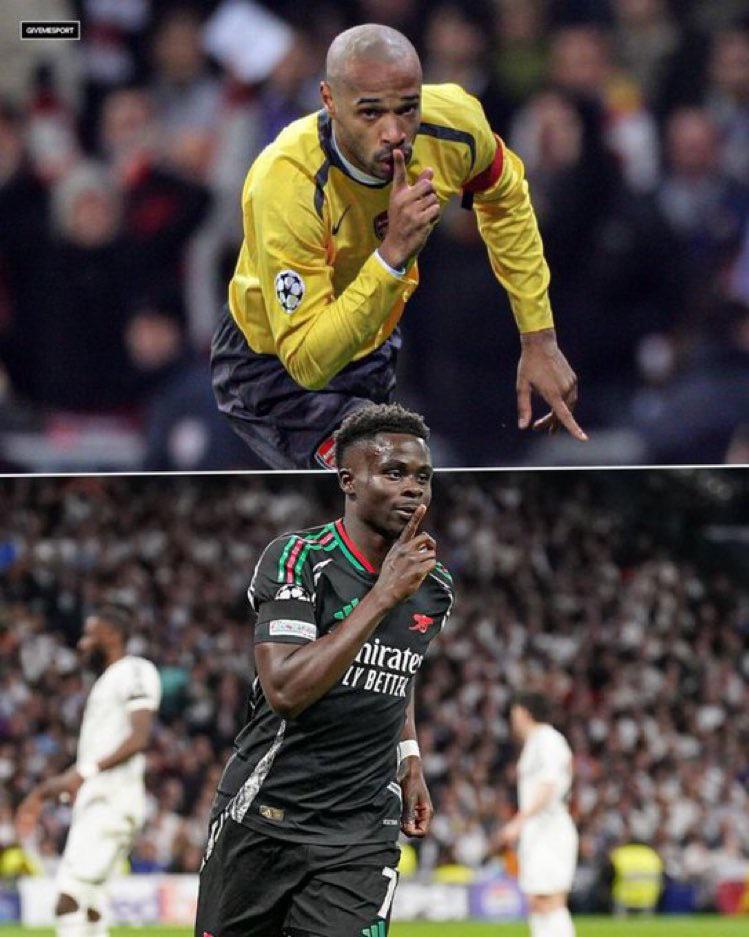 F_AlFaris's tweet photo. Good Morning @BukayoSaka87 @Arsenal https://t.co/sG4b7qDqWF