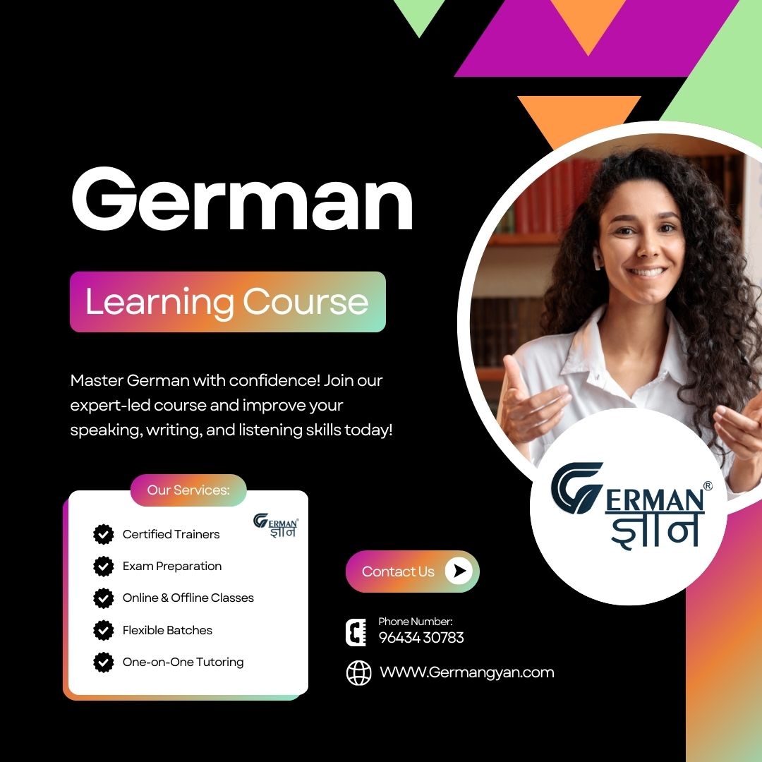 Germangyan04's tweet image. Ready to speak German with confidence?
Join our expert-led German Learning Course and take the first step towards fluency — with certified trainers, flexible batches, and personalized guidance!
#LearnGerman #GermanLanguageCourse #GermanGyan #SpeakGerman #OnlineGermanClasses