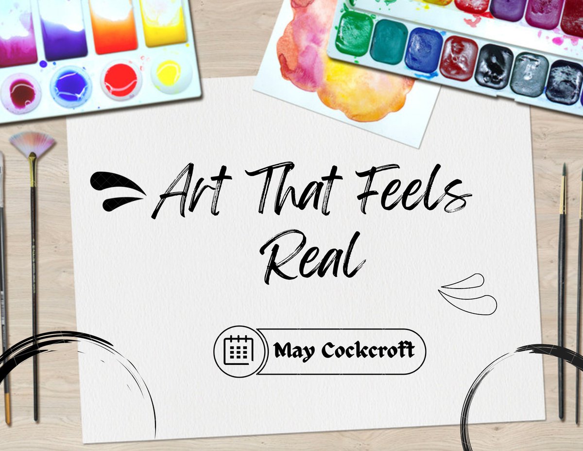 MayCockcroft's tweet photo. Real art isn’t always perfect.
But it makes you feel something.
That’s what we create at May Cockcroft.
#ArtThatFeelsReal #FeelTheArt #MayCockcroft https://t.co/koXq1JMX8Q