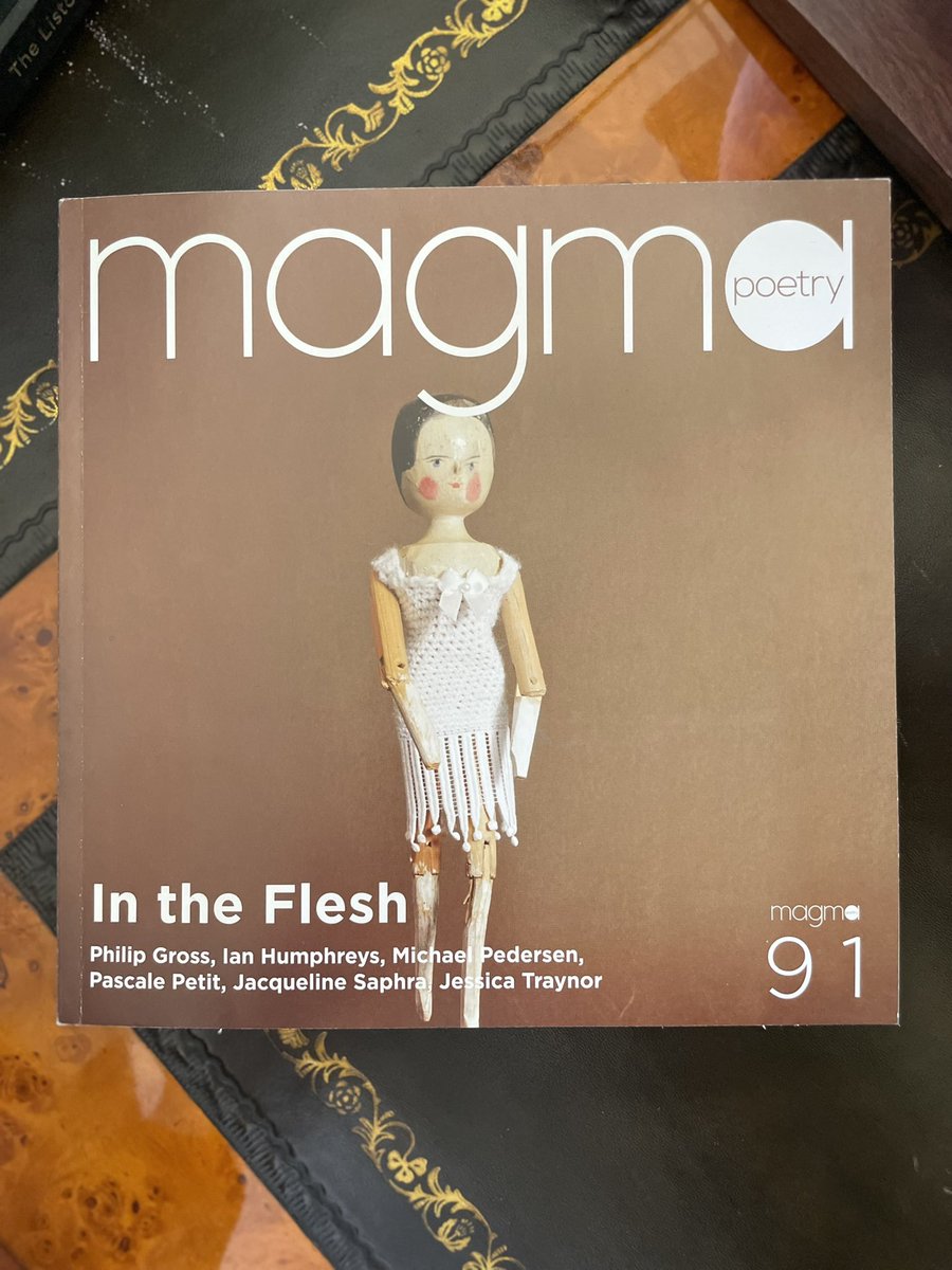 Martina Dalton (@_martinadalton) on Twitter photo Wonderful launch last evening of <a href="/magmapoetry/">Magma Poetry</a> Issue 91 edited by <a href="/VKennefick/">Dr Victoria Kennefick (She/Her)🍉</a> and <a href="/PoetLyall/">Aoife Lyall</a> 🙏🙏
Honoured to read my poem in such stellar company 💫✨ Wonderful launch last evening of <a href="/magmapoetry/">Magma Poetry</a> Issue 91 edited by <a href="/VKennefick/">Dr Victoria Kennefick (She/Her)🍉</a> and <a href="/PoetLyall/">Aoife Lyall</a> 🙏🙏
Honoured to read my poem in such stellar company 💫✨