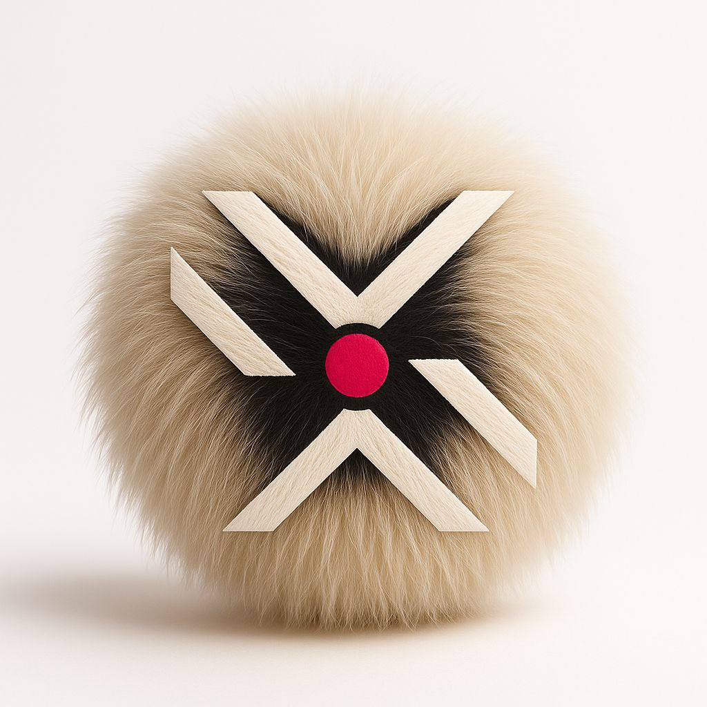 polkadex's tweet photo. What if Polkadex was a fur logo too? @Polkadot https://t.co/qo6kuwSZSz
