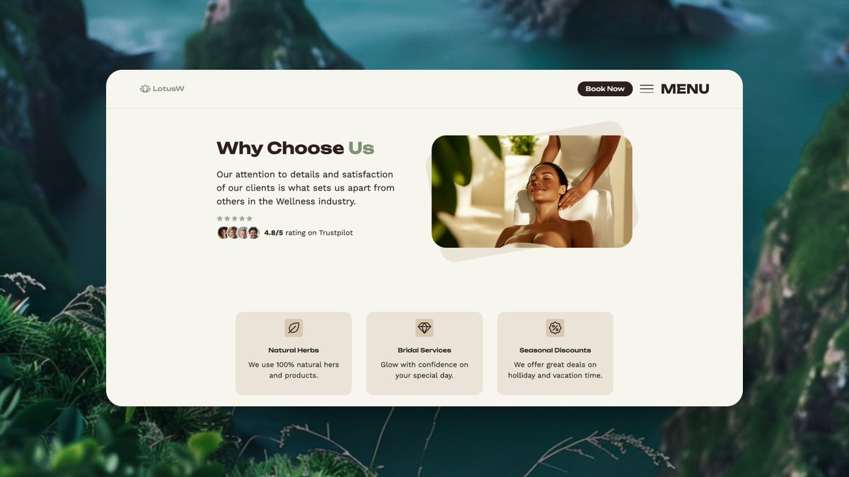 More details from the upcoming <a href="/webflow/">Webflow</a> template.