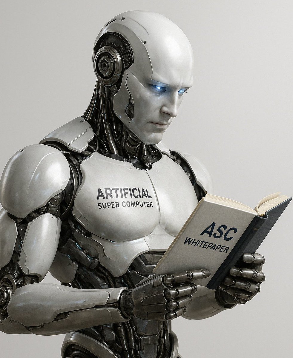 artificial_sc's tweet image. Studying the whitepaper. 

Secure your foot in the door to AI, robotics, gaming and RWA infrastructure with $ASC and the currently available light nodes.

medium.com/@artificialsup…