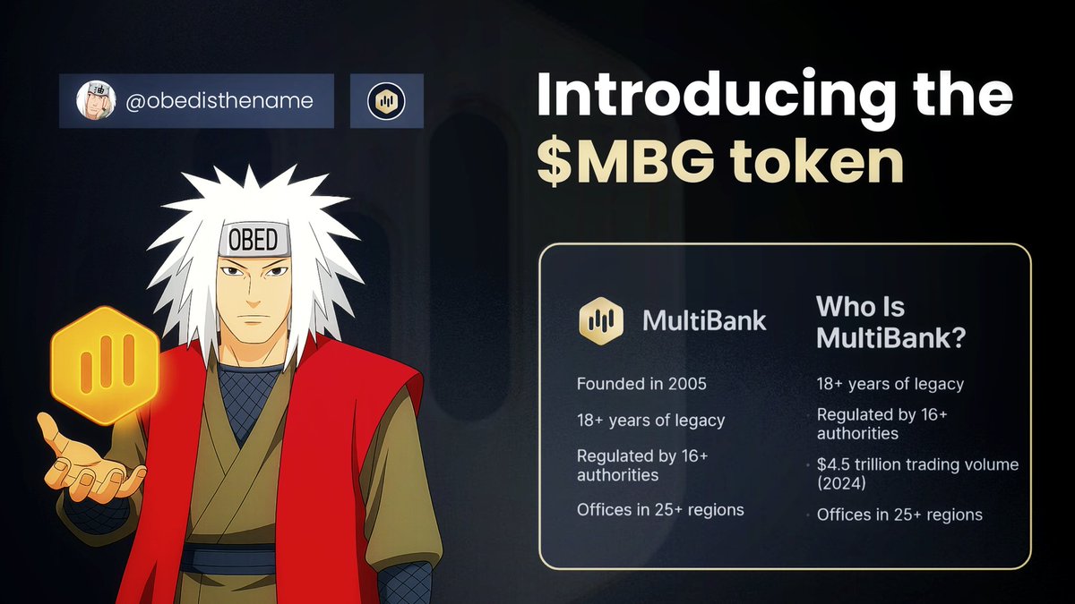 Gm web3, Gm X

What's the new Alpha on the TL, what are you bullish on ?.

Here's a thread design contest I hopped on with @obedisthename last week. <a href="/multibank_io/">mb.io</a>.

What's your next ideas?, I'll be glad to work with
you