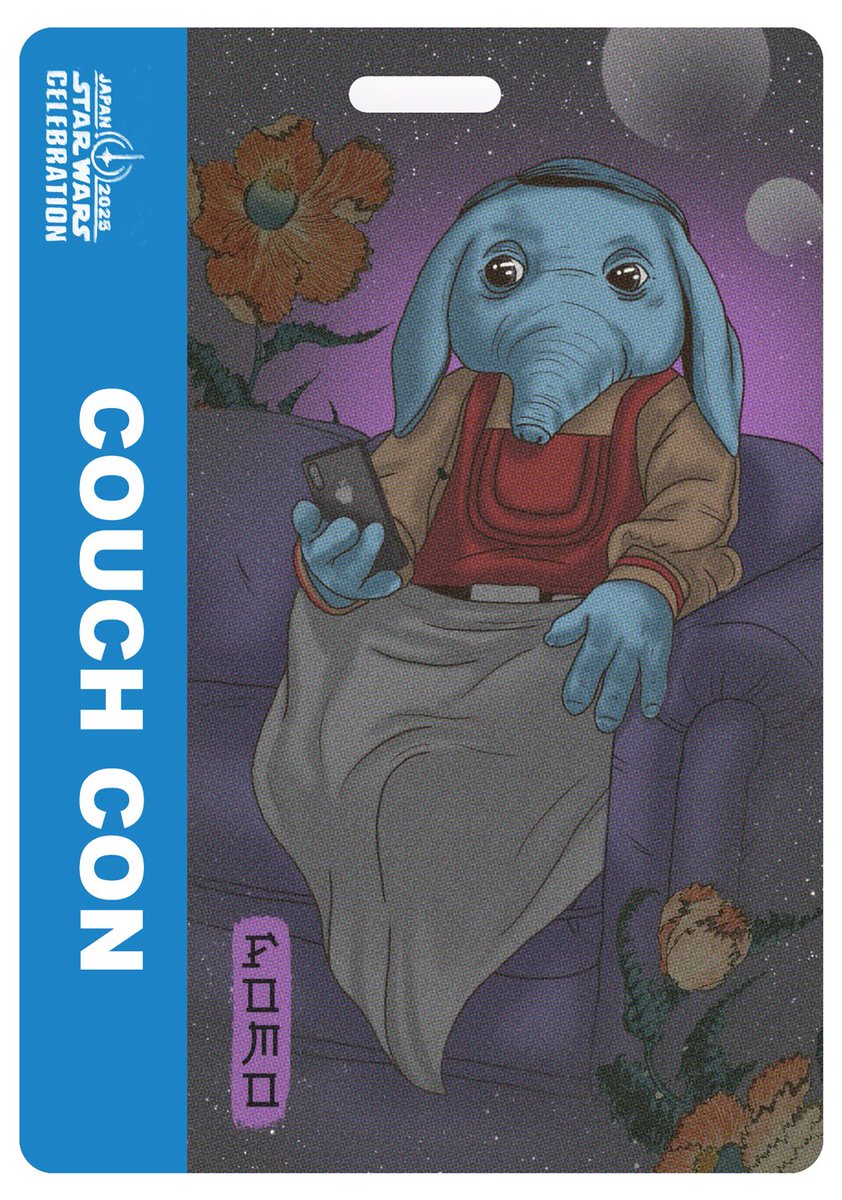 Picked up my badge for this weekend...