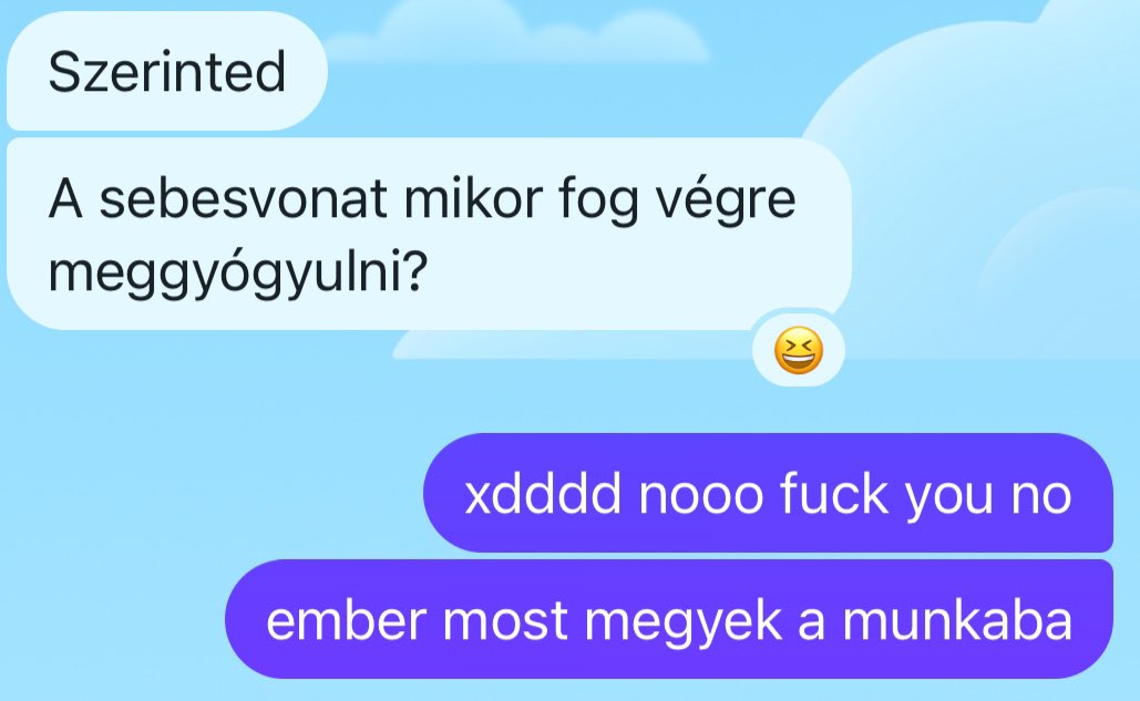 tundercsotany's tweet photo. kispajtás mindig gondoskodik,hogy jól induljon a nap xdd klasszik @nabalazs https://t.co/fP0u9b0ngE