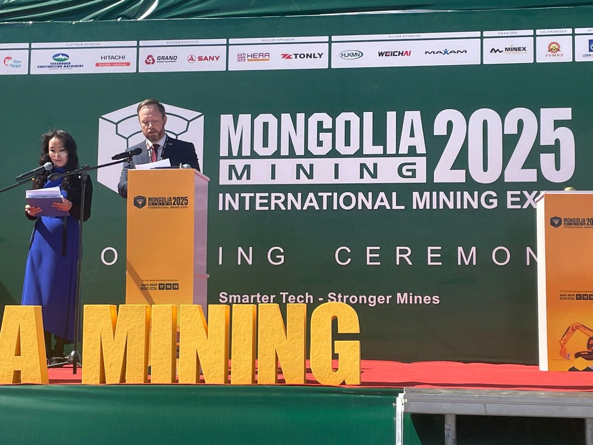 Australian Embassy, Mongolia (@ausambmongolia) on Twitter photo Australia is participating in the <a href="/Minex_mongolia/">Mongolia Mining Expo</a> International Mining Expo this week. Explore innovative mining technologies and services at the Australia Pavilion! 🇦🇺
#MongoliaMining2025 Australia is participating in the <a href="/Minex_mongolia/">Mongolia Mining Expo</a> International Mining Expo this week. Explore innovative mining technologies and services at the Australia Pavilion! 🇦🇺
#MongoliaMining2025