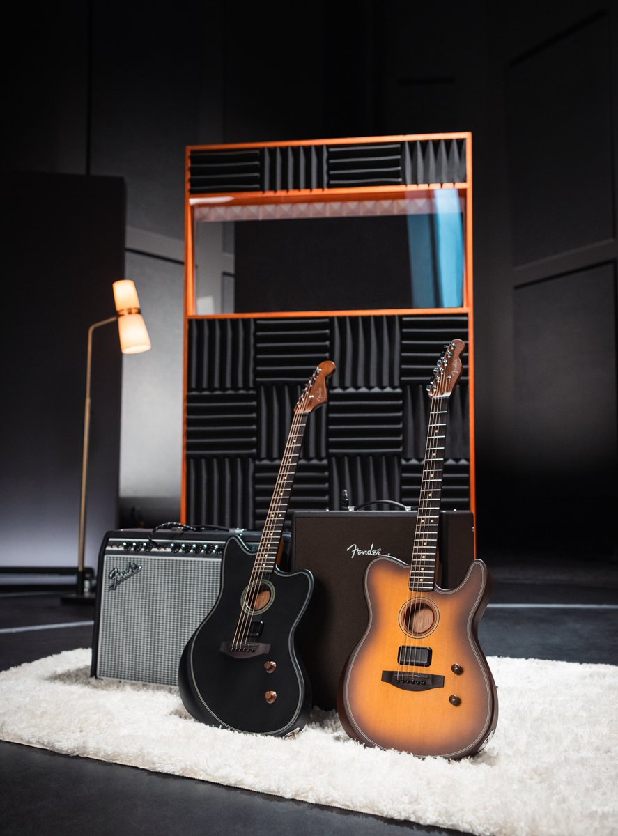 多彩なトーンを生み出す“アコスタ”の新シリーズ 【Acoustasonic