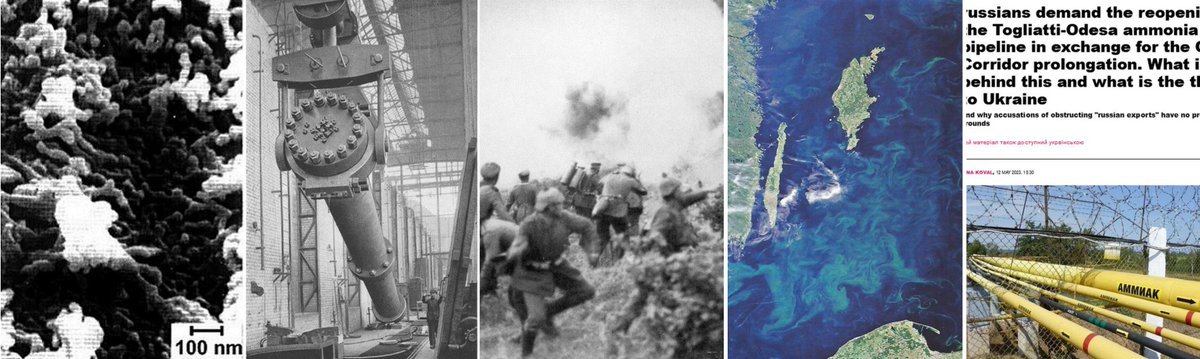 In "Ammonia Synthesis: Entering a Ubiquitous Chemical Technosphere" Benjamin Steininger rethinks ammonia synthesis and follows its specific associated toxicities, putting particular emphasis on the ‘openness’ of industrial infrastructure. roadsides.net/collection-no-…