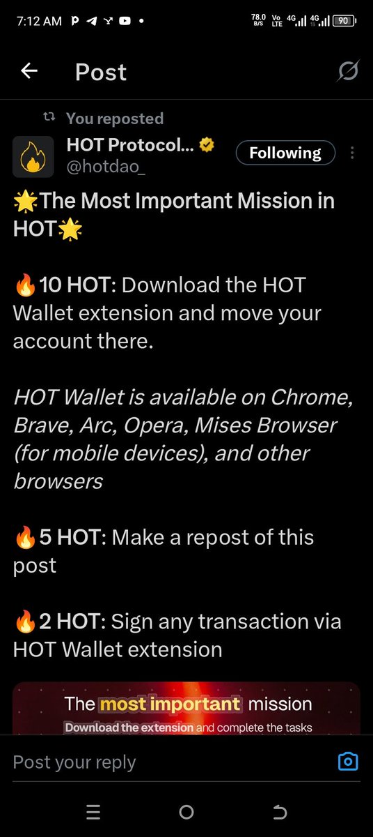 Blessedceo7's tweet photo. @hotdao_ https://t.co/Q8SsLbmgcP