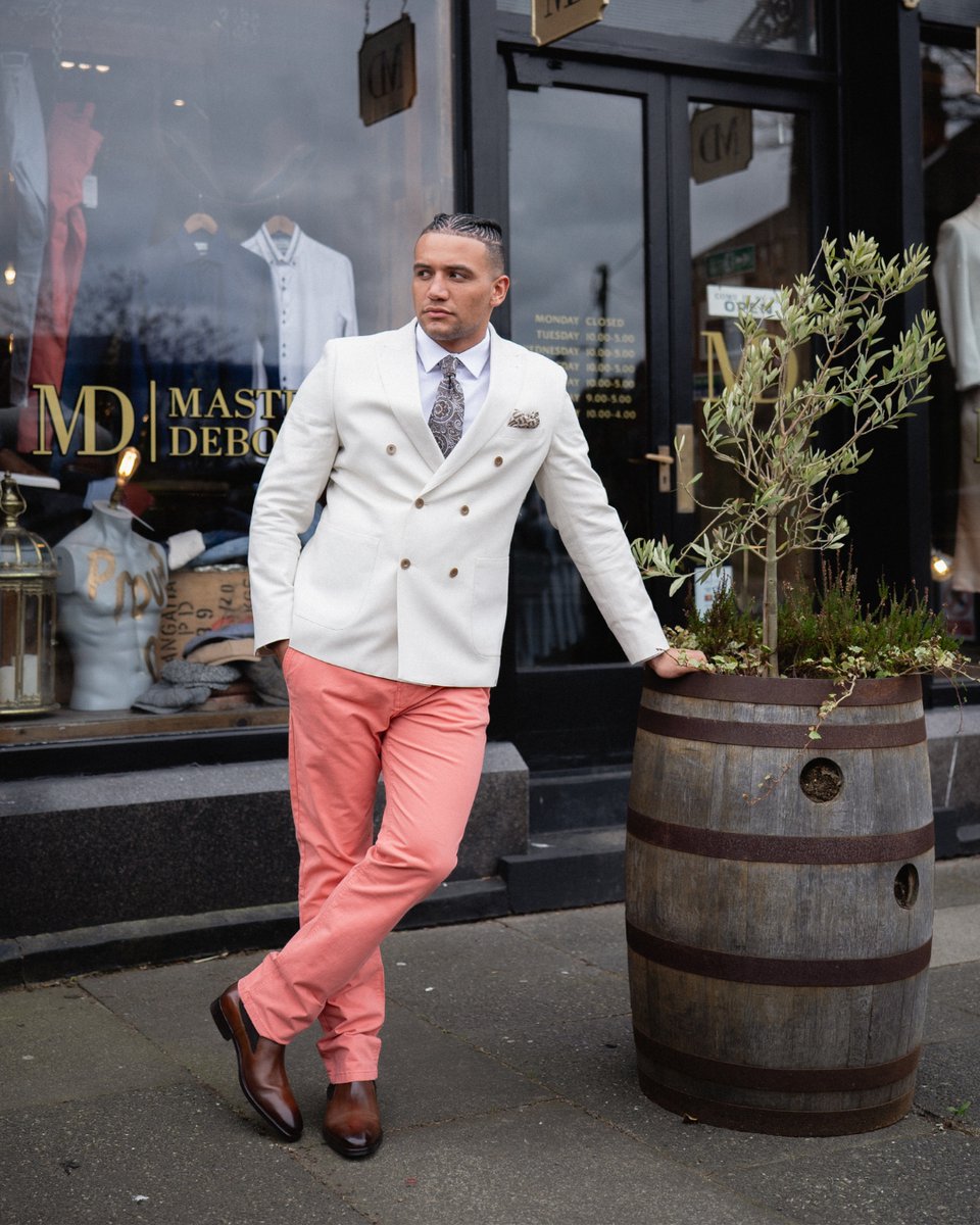 Master Debonair | Outfitting Self Confidence tweet media