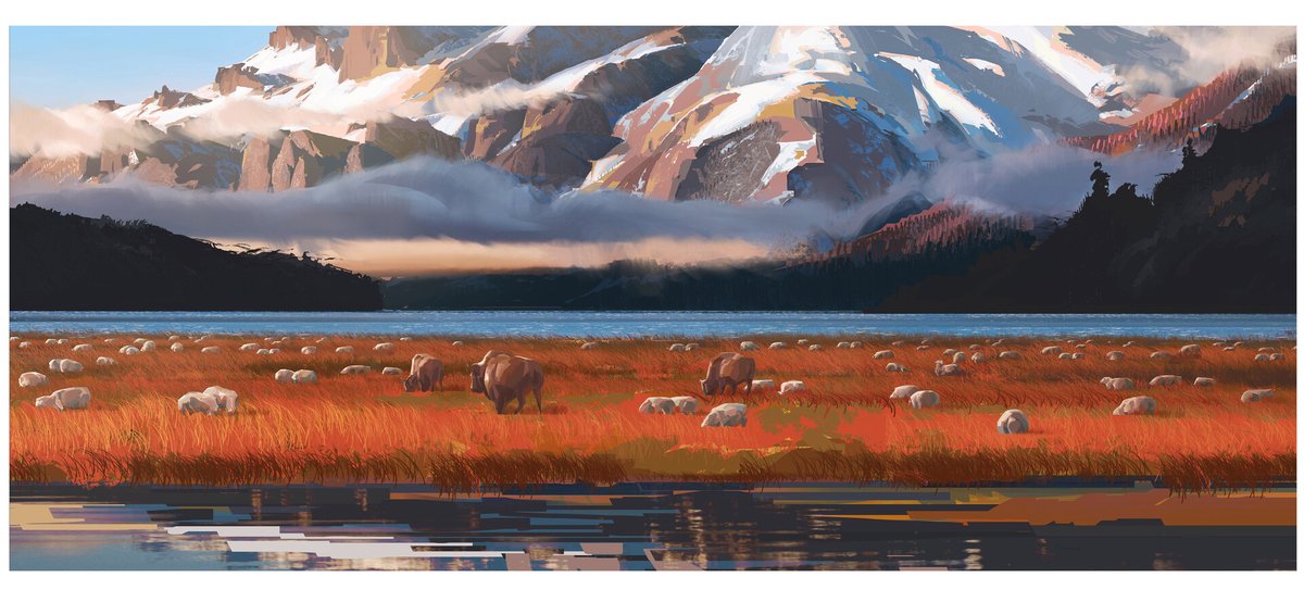 「The art of Zhang Jing - Gallery update a」|IAMAGのイラスト