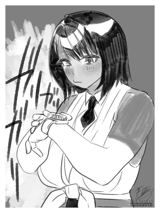 回転ベゼルが三度の飯より好き。
#ロロアちゃん日記 