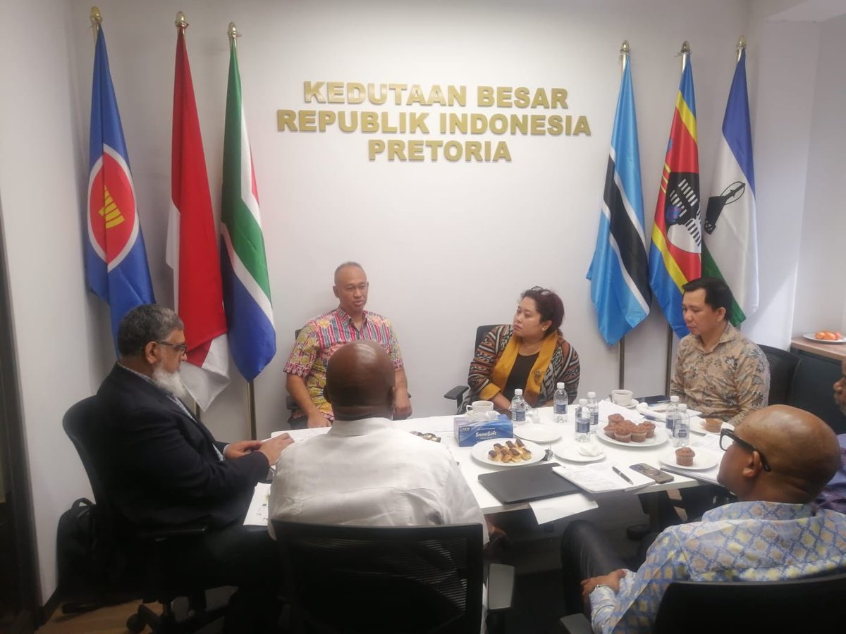Indonesian Embassy in Pretoria, South Africa tweet media