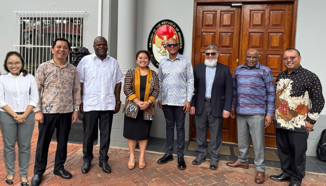 Indonesian Embassy in Pretoria, South Africa tweet media