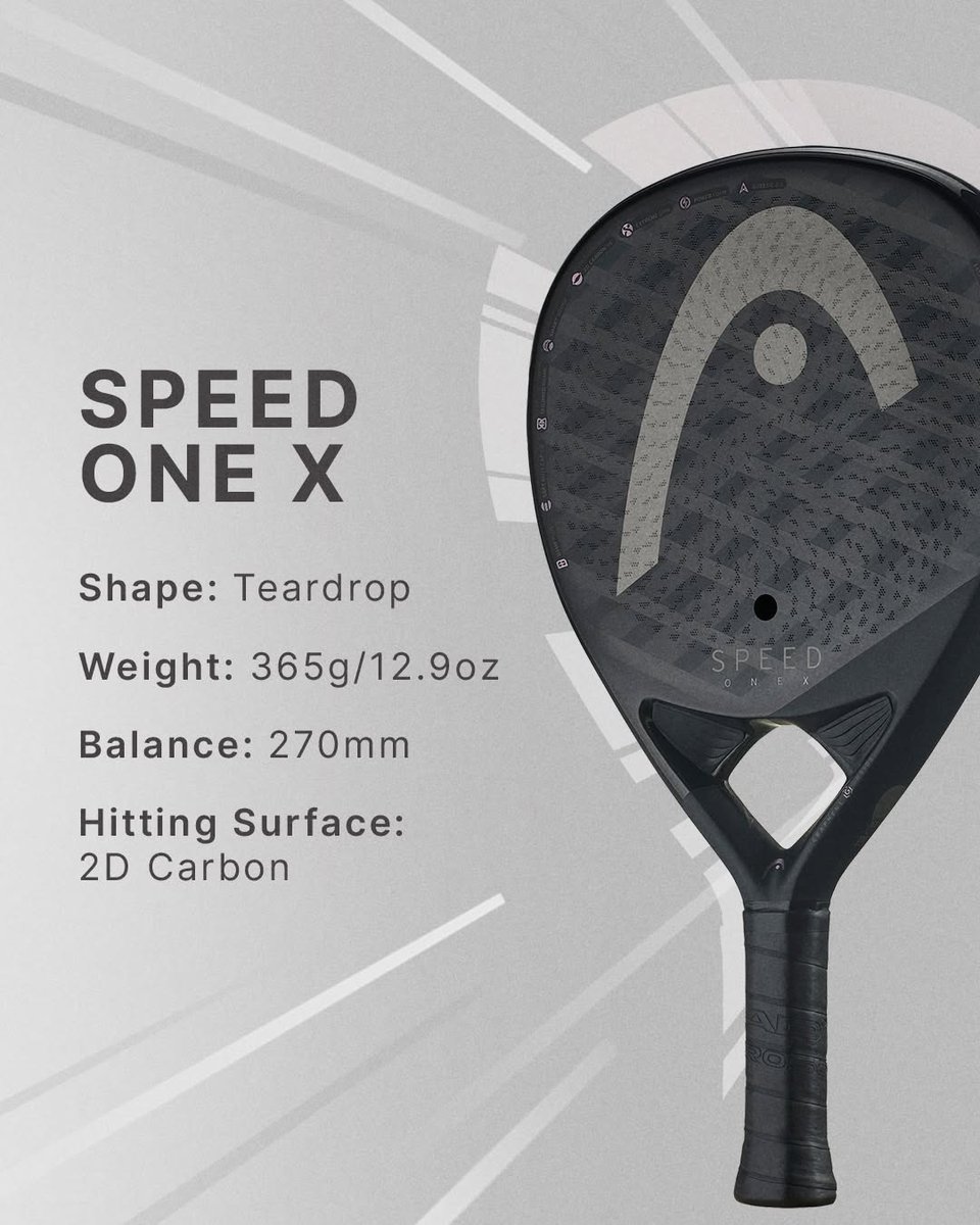Padeloutlet_in's tweet image. 🔥 Speed is Your Weapon 🔥
Introducing the HEAD Padel SPEED Collection.
From explosive power to surgical precision, this gear is all about next-level speed.

🎾 Available now at PadelOutlet.in

#HeadPadel #PadelSpeedCollection #PadelOutletIndia #PadelGear #PadelOutlet