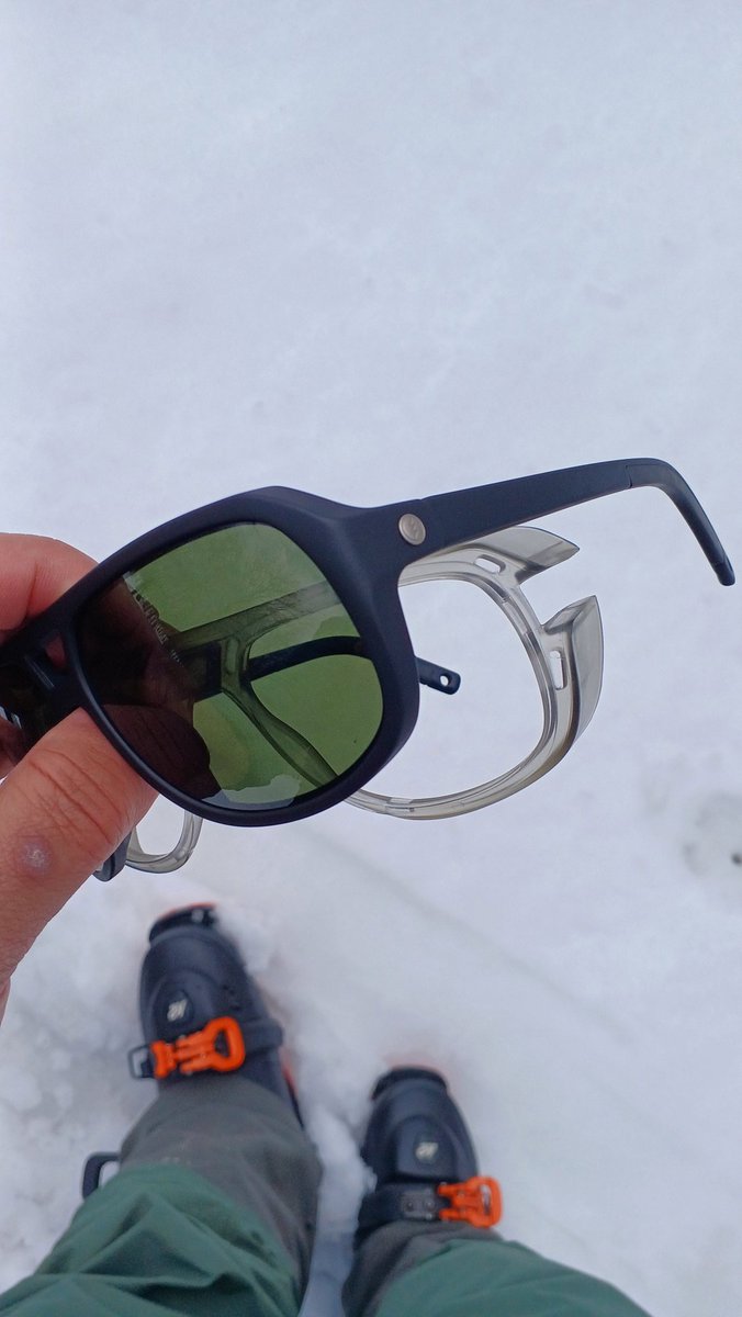 MikiyaTanno's tweet image. 山で大活躍のサングラス🕶️⚡
風防もバッチリ🌀
#electric #stacker