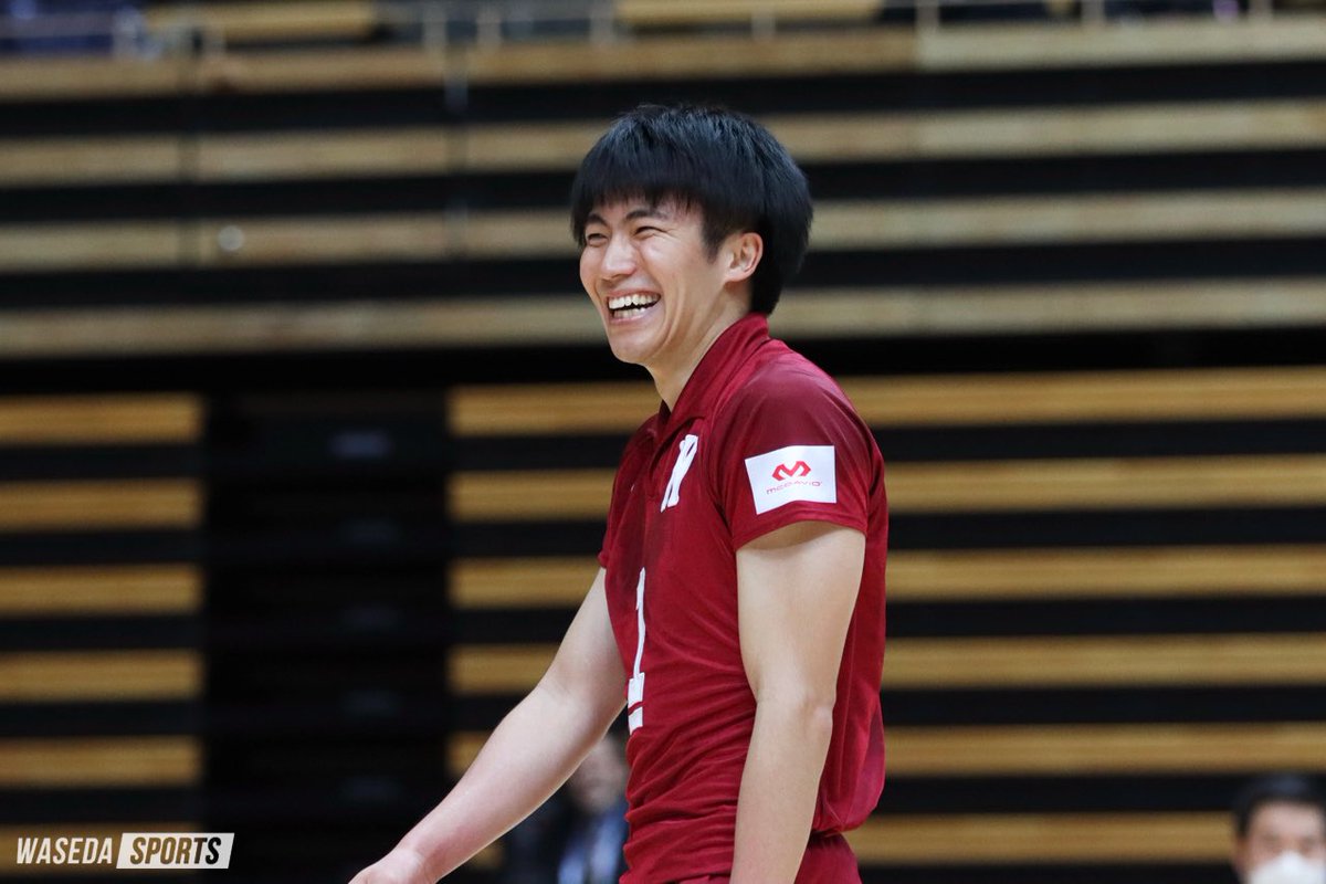 sousupovolley's tweet photo. また、令和６年度の卒業生から、伊藤吏玖選手（現東京グレートベアーズ）、水町泰杜選手（現ウルフドッグス名古屋）、山田大貴選手（現東レアローズ静岡）が選出されました！！ https://t.co/hlbKoIxQhR