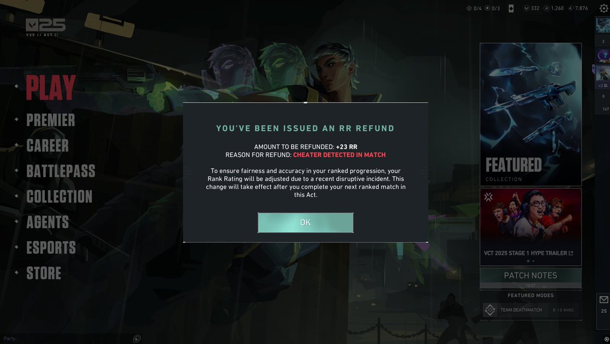 Yesss finally, thank you, Riot <a href="/riotgames/">Riot Games</a>  <a href="/VALORANT/">VALORANT</a>