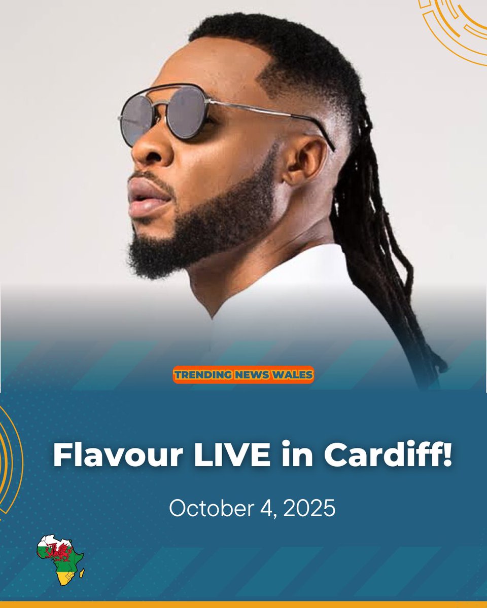 otident's tweet photo. Wales!!! Are you even ready for this?? FLAVOUR is pulling up to Cardiff to headline the Black Welsh Music Festival on October 4th at Y Plas. https://t.co/utWnLDpW9f