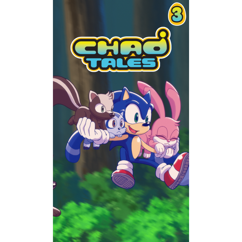 ♡チャオページ♡ CHAO TALES』 第3話 チャオガーデンに小動物たちが遊びに来ました