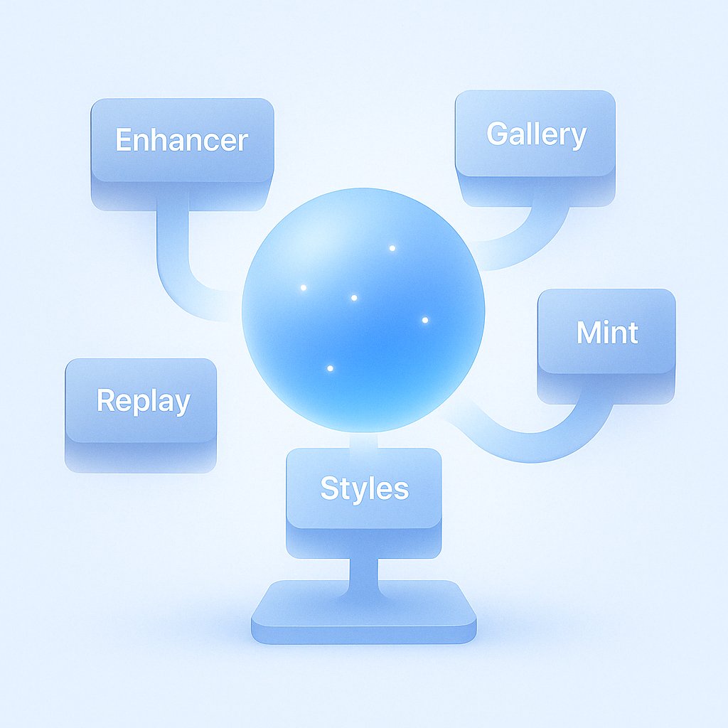We’re live but far from finished. MindByteAI is evolving quickly, and we're already building the next wave of features to expand what’s possible.

Soon, you'll get a Prompt Enhancer automatically turning your short prompts into richer, smarter visuals.

A Public Gallery is coming