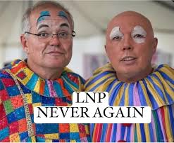 utalkntme's tweet photo. @BenFordhamLive The lies these clowns have told,over a decade of incompetence is a stark reminder as to why the party of #RoboDebt and #SexScandals should never govern for a long, long time.
#LNPCircus
#BenDover4LNP🚩👇 https://t.co/dpKe28OL21
