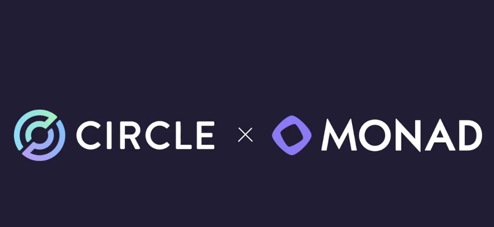 KuarMiner's tweet photo. Monad x Circle 🤝
USDC is coming to Monad on mainnet day 1.
@Circle is also bringing:
🔁 CCTP V2 – seamless cross-chain USDC transfers
💼 Circle Wallets – easy integration for devs
Testnet: https://t.co/0BPl4i1y0s
Scaling isn’t just fast — it’s stable.
#Monad #MonadDaily https://t.co/ftvJMV2hIN