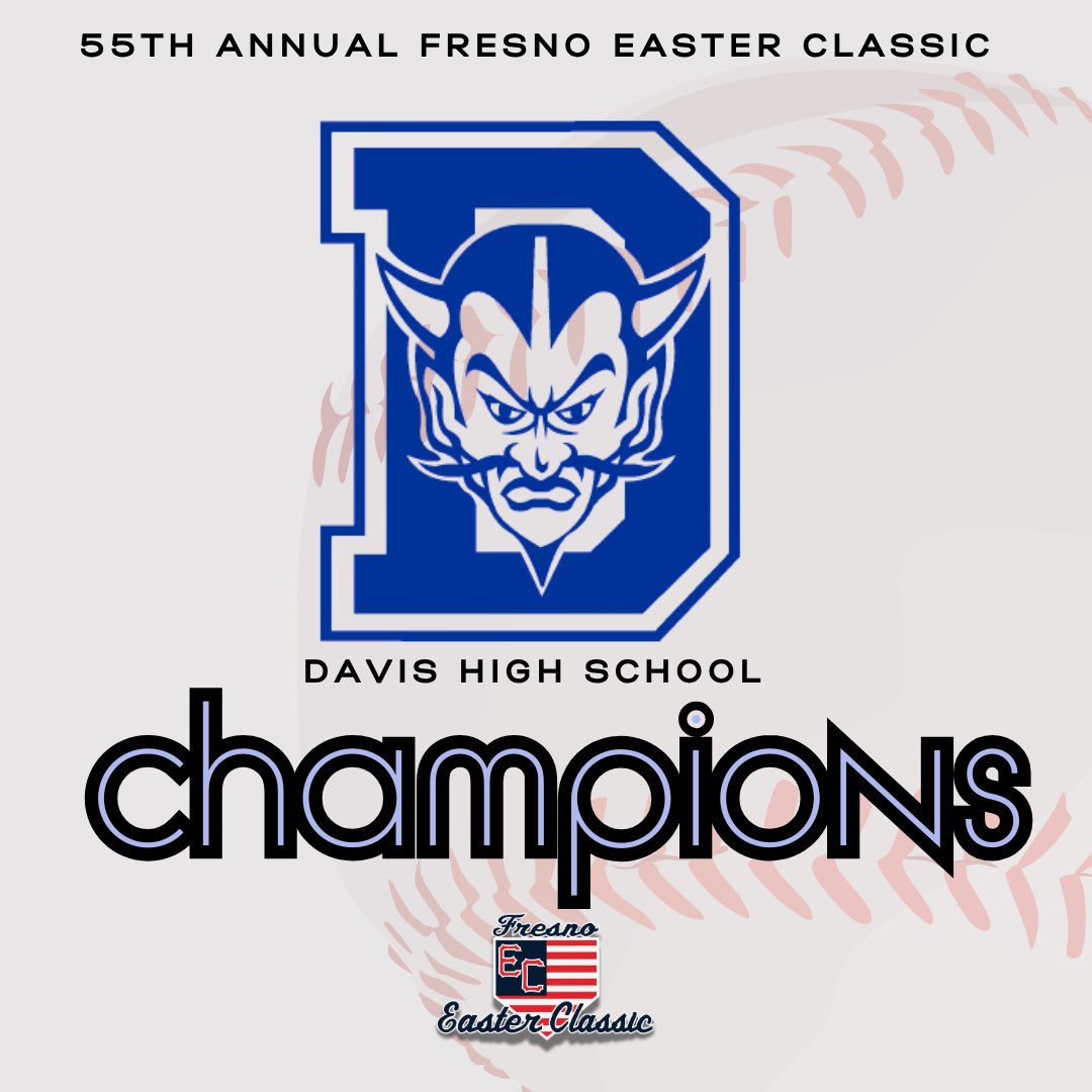 Congratulations to your 55th Annual Fresno Easter Classic Champions <a href="/_DHS_Baseball/">DHS Baseball 2025</a>