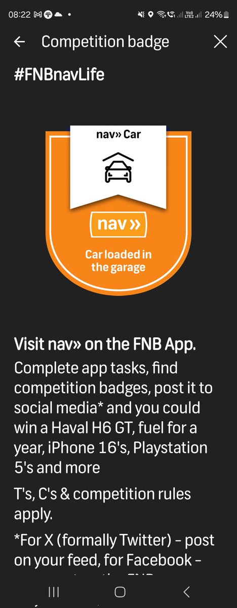 Thapelo_Teane's tweet photo. @FNBSA  #Navlife https://t.co/qFJPrbQz3d