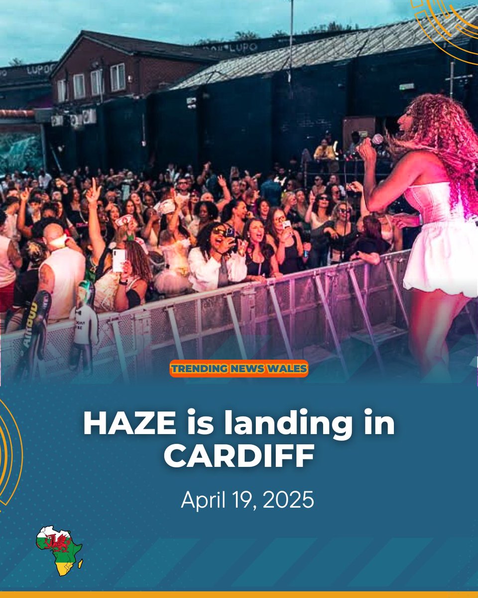 otident's tweet photo. HAZE is landing in CARDIFF

We’re talking 10+ artists, 8 hours of pure chaos, and bottomless everything. From Afrobeats to Drum &amp; Bass, we’re shutting Tramshed DOWN on April 19th. Bottomless jerk chicken? Yes. Bottomless rum punch? https://t.co/i6StDqr7kj
