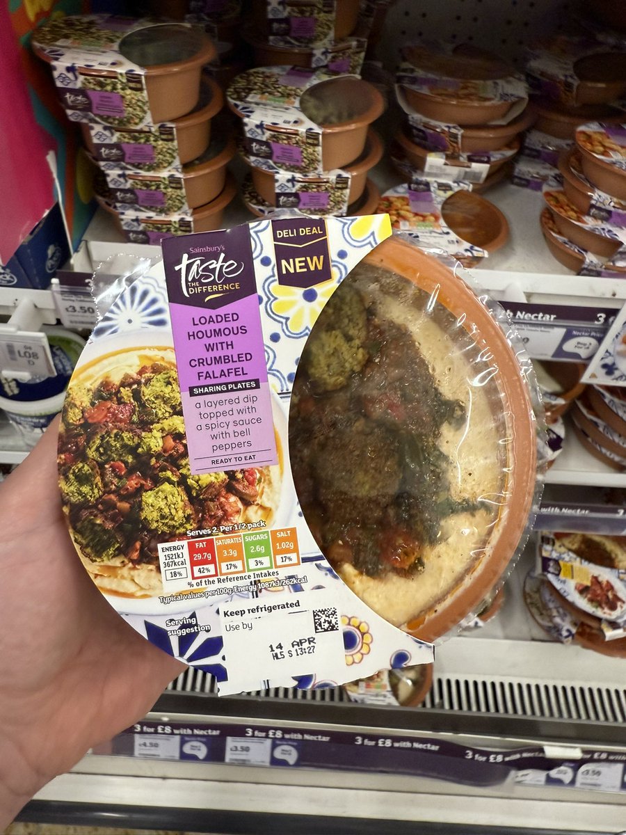 All_Things_New_'s tweet image. New Finds! 👀 At Sainsbury’s @sainsburys #sainsburys #tastethedifference #halloumi #falafel #wellthisisnew