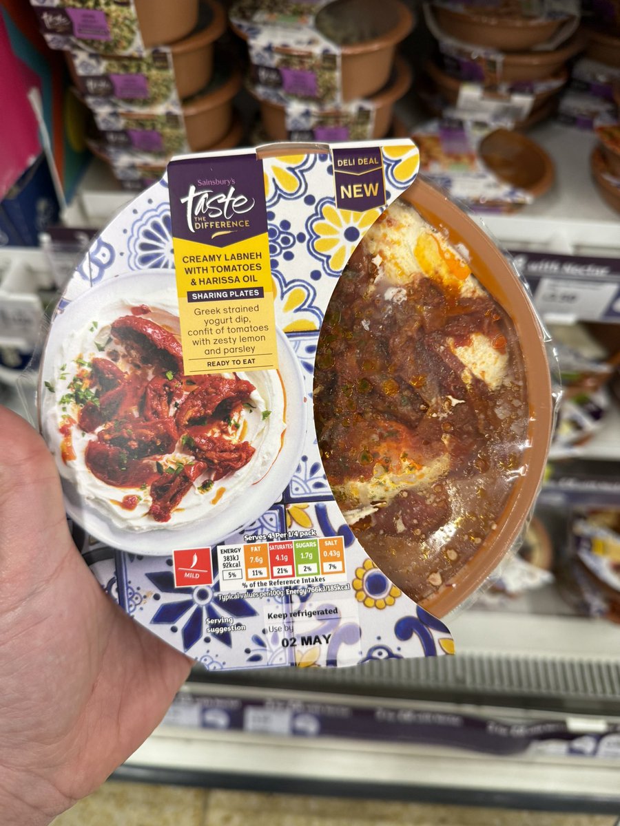 All_Things_New_'s tweet image. New Finds! 👀 At Sainsbury’s @sainsburys #sainsburys #tastethedifference #halloumi #falafel #wellthisisnew
