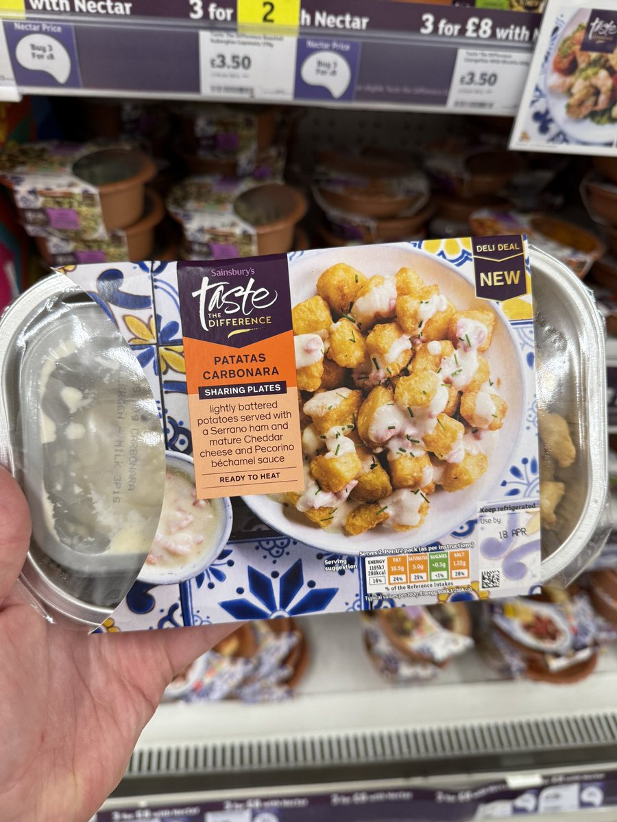 All_Things_New_'s tweet image. New Finds! 👀 At Sainsbury’s @sainsburys #sainsburys #tastethedifference #halloumi #falafel #wellthisisnew