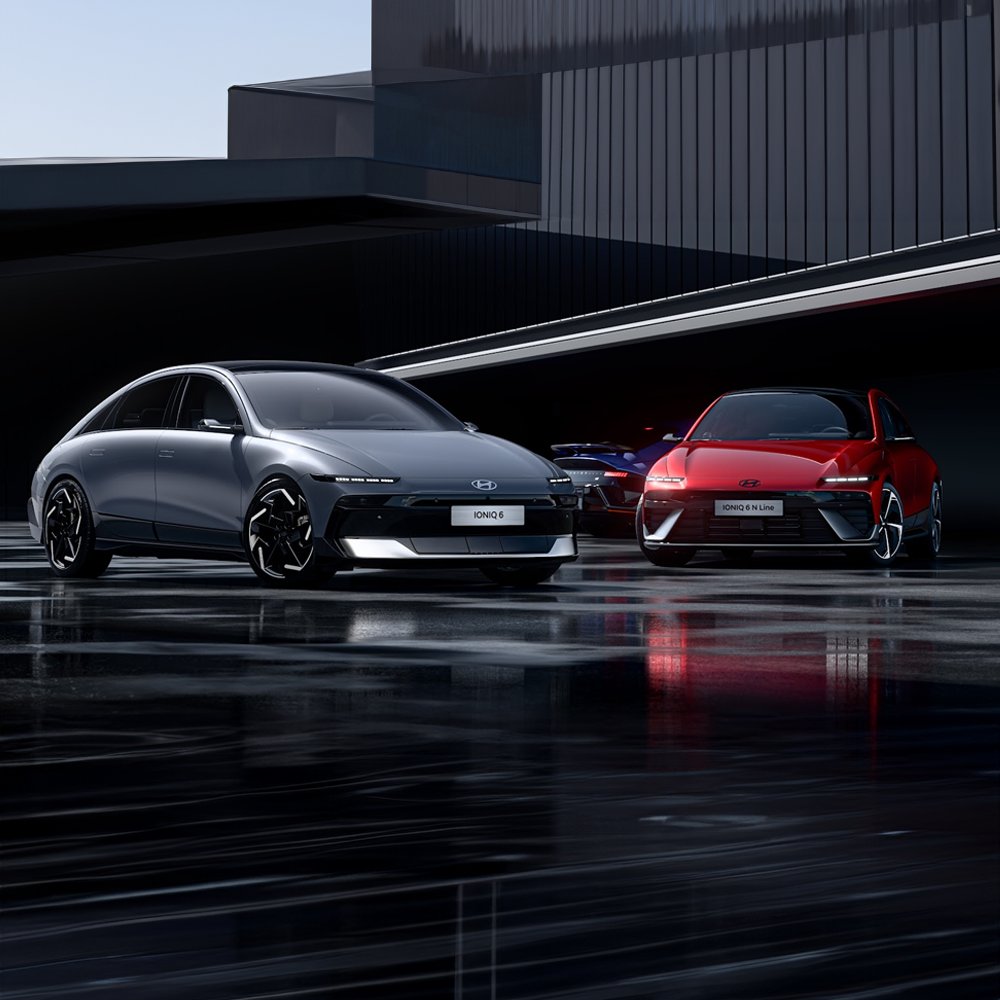 SC_Leasing's tweet image. Fancy leasing a sportier version of the Hyundai Ioniq 6? You’re in luck, because two of them will be winging their way to you this year.

eu1.hubs.ly/H0j8Kny0

#hyundai #ioniq #ioniq6 #hyundaiioniq #hyundaiioniq6 #nline #ioniq6nline #sporty #performance #saloon #ev