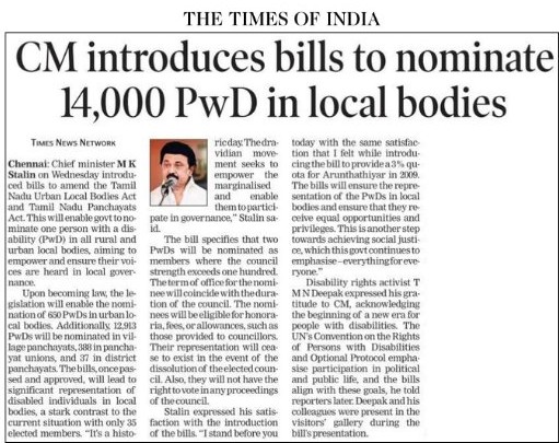 DMKThoothukkudi's tweet photo. Chennai: Chief minister M K Stalin on Wednesday introduced bills to amend the Tamil Nadu Urb... - https://t.co/wraQ6IRJcg via @timesofindia 

#CMMKStalin @TRBRajaa #TNModel https://t.co/rHrFLyLzwx