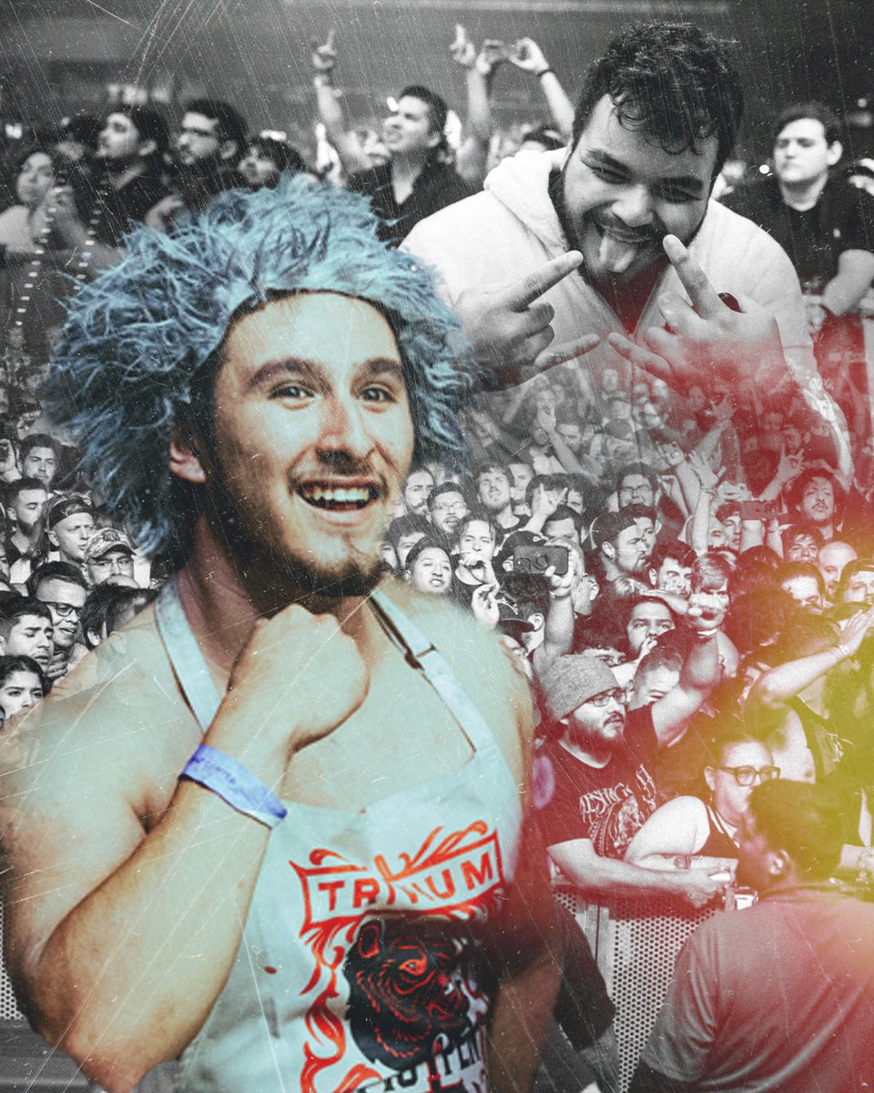 SAN ANTONIO 

We couldn’t believe our eyes tonight..
You all were INSANE!!! 🤘🏼🤘🏼🤘🏼

📸: Black Card Films