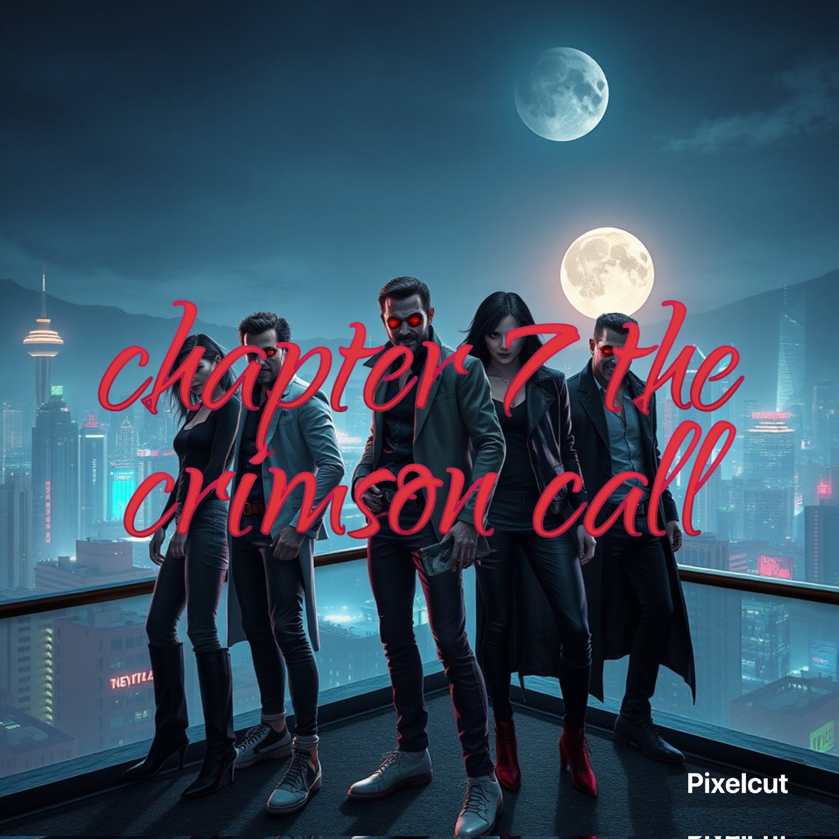 Dark Tales Uncovered: Bloodline – Urban Shadows Chapter 7: The Crimson Call drops now.
The truth behind the app is revealed, and Mia must choose—resist the thirst, or answer the call.
#DarkTalesUncovered #BloodlineUrbanShadows #TheCrimsonCall

linktr.ee/darktalesuncov…