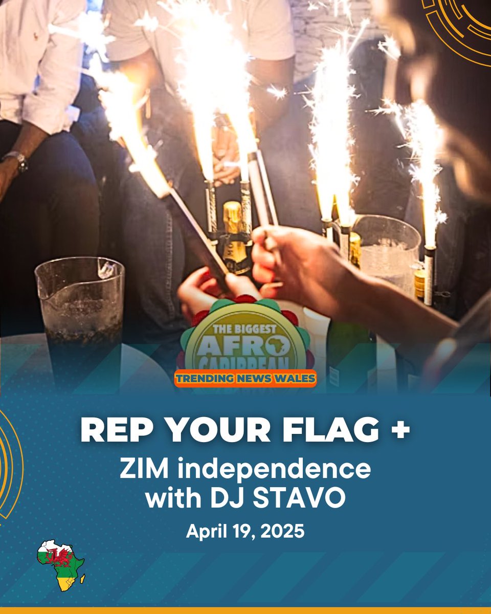 otident's tweet photo. Rep your flag and bring your tribe!
we’re back at 98 Club and it’s about to get loud! We are talking Afrobeats, Amapiano, Dancehall and more 
we will be  raising a glass to 45 years of Zimbabwean independence! April 19, 10PM till late. Come correct or don’t come at all. https://t.co/blMfDSDBLy