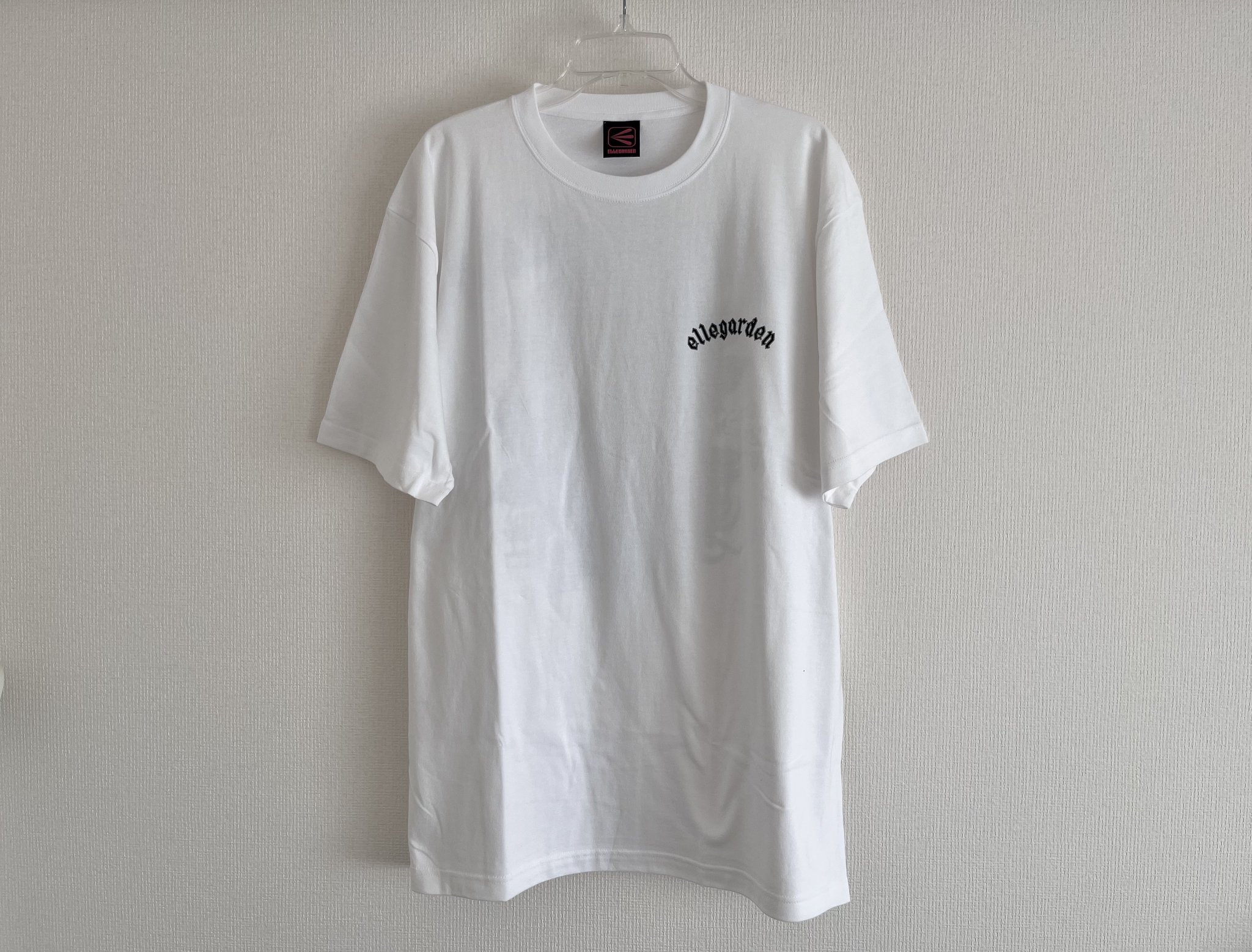 ellegarden 般若tシャツ　白　サイズM 新品未使用品 XL ellegarden 般若tシャツ 白 - メルカリ
