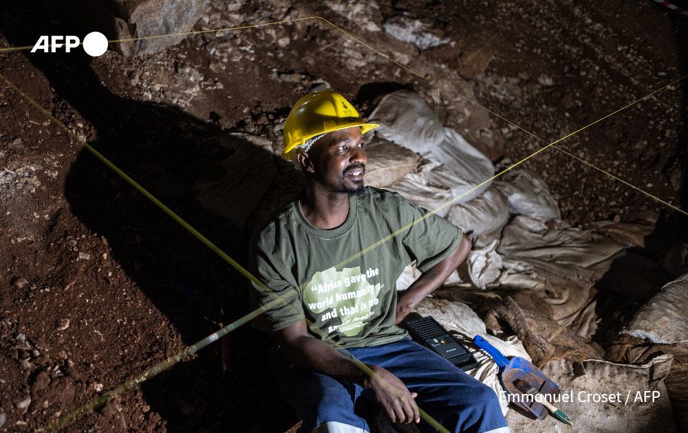 South Africa's 'cradle of humankind' caves reopen to public.

A skeleton dubbed "Little Foot", discovered in the  Sterkfontein caves in the 1990s, is the most complete specimen of an early human ancestor yet discovered, estimated to be between 1.5 and 3.7 million years old