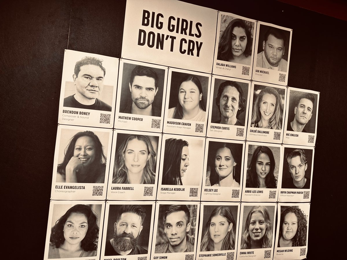 #Biggirlsdontcry at <a href="/BelvoirSt/">Belvoir</a>  is worth seeing. Playwright and lead Dalara Williams is luminous, Stephanie Somerville surprises, Megan Wilding is a dynamo. Important issues and a new #redfernspeech My review at <a href="/ArtsHub/">ArtsHub</a>