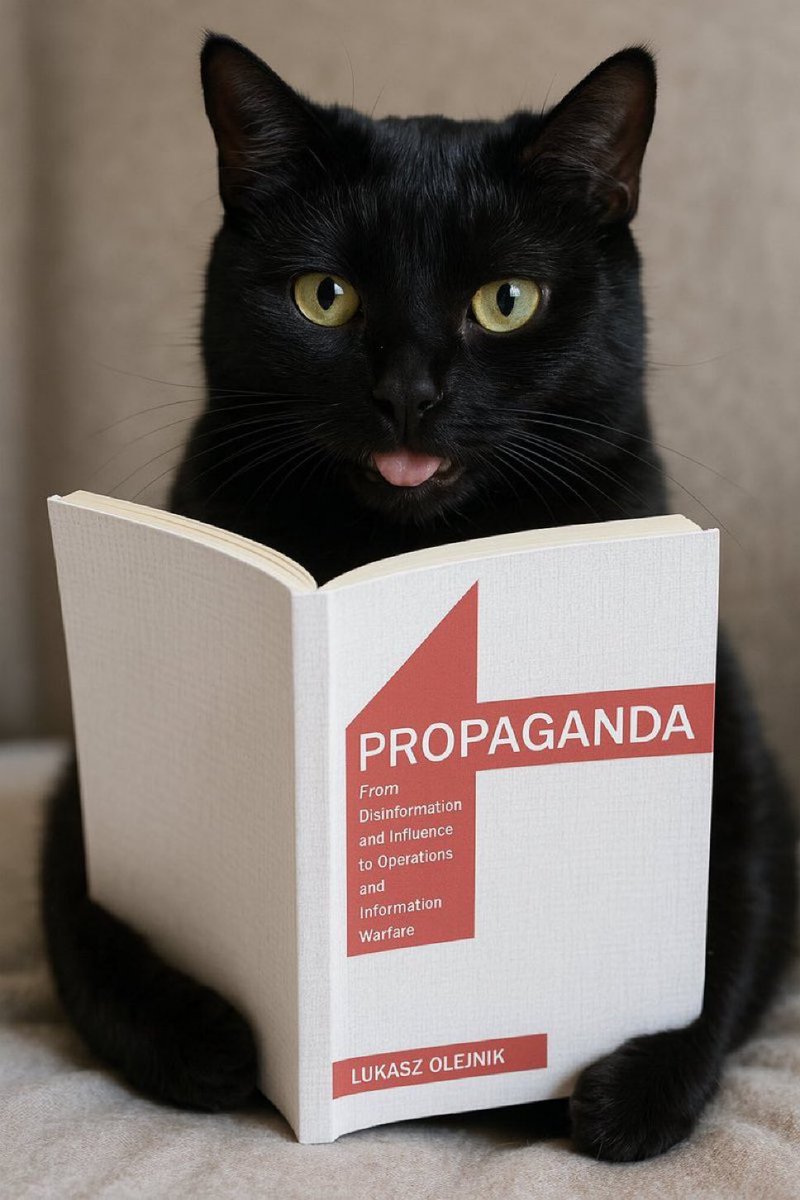 Filozofia Cyberbezpieczeństwa | PROPAGANDA tweet media