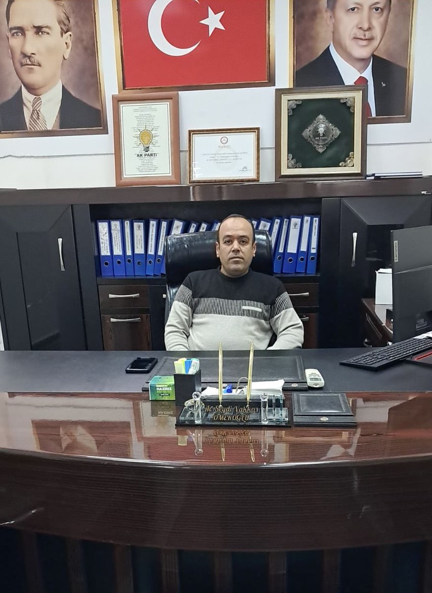 Bugün AK Parti Araban İlçe Başkanlığımızda:

• Nöbetçi İlçe Yönetim Kurulu Üyemiz Sayın, Servet Göçmen

Çaylarımız, kahvelerimiz hazır!  Bekleriz .