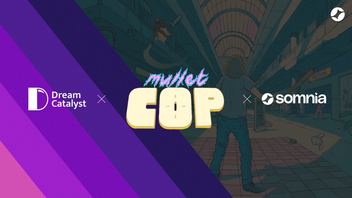 Micle63292's tweet photo. Keep building ... @Somnia_Network @KaitoAI 
Earn More Yap
#SomniaNetwork #MulletCop #Quest https://t.co/D4fvpYSs3o
